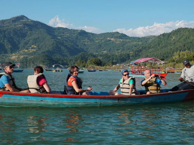 Kathamndu to Pokhara